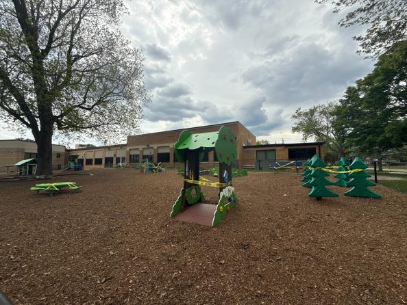 ECC - New Playground in Progressw Playground In Progress