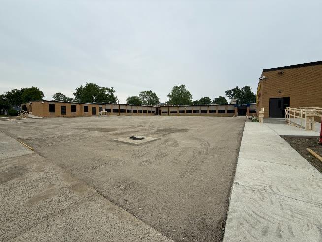 ECC - Site Work in Progress