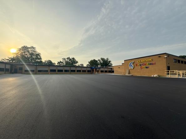 ECC - Site Work in Progress