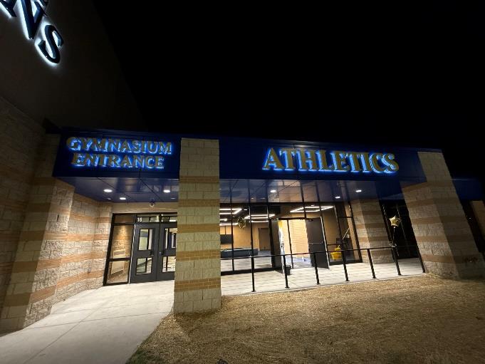 CHS - Athletics Entrance