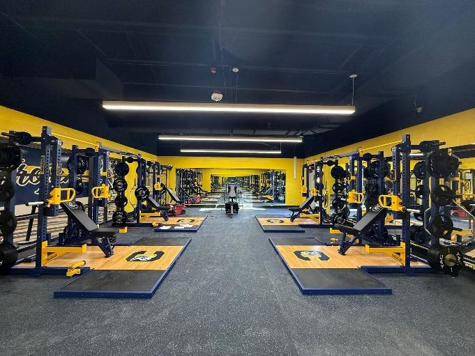 CHS - New Weight Room Equipment