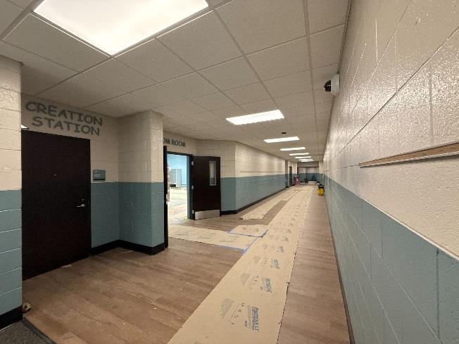ECC - Security Cameras in Progress