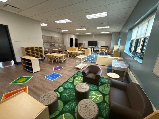 ECC - New Furniture in Progress