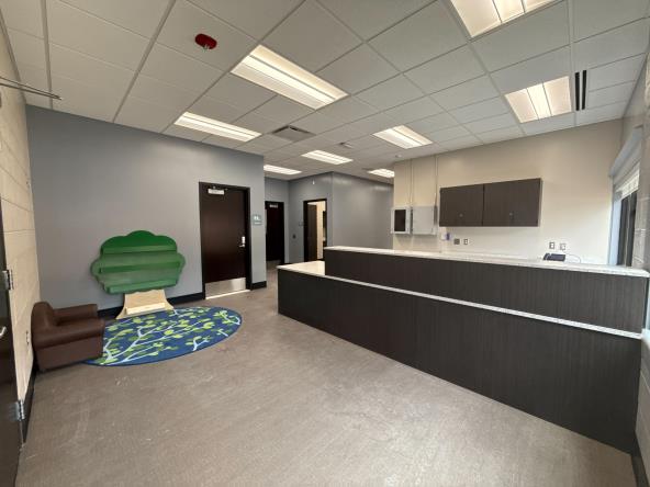 ECC - New Main Office in Progress