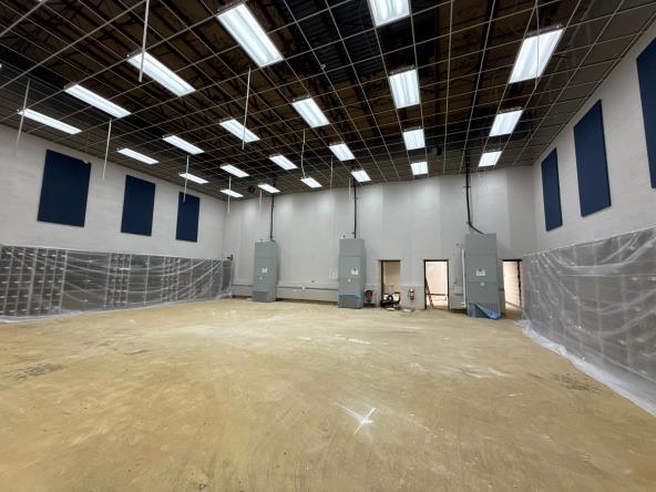 CHS - Music Room Demo in Progress