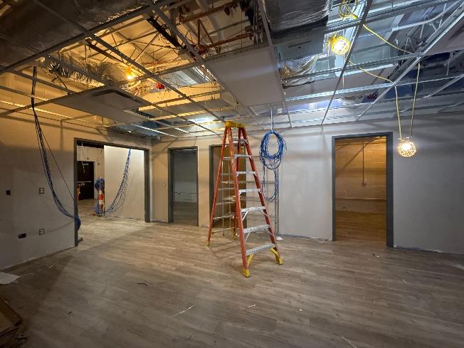 CHS - I.T. Offices in Progress