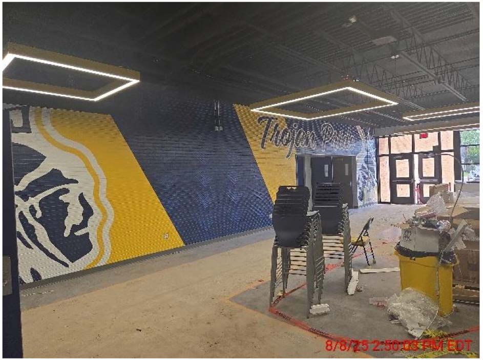 CHS - Vinyl Graphics In Progress