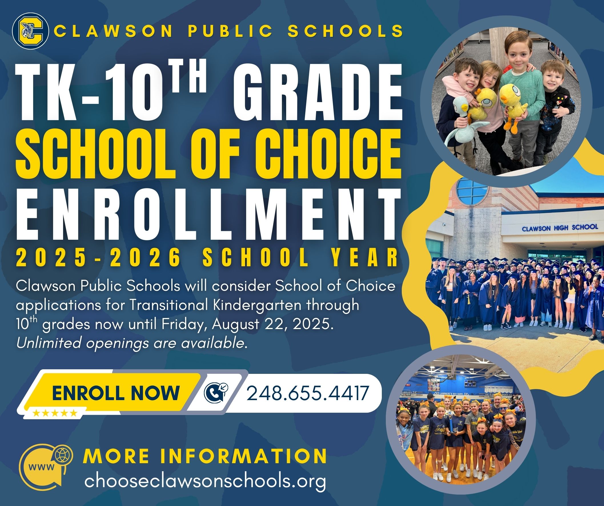 For the 2025-2026 School Year