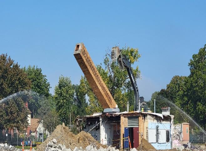 Schalm - Chimney Demolition