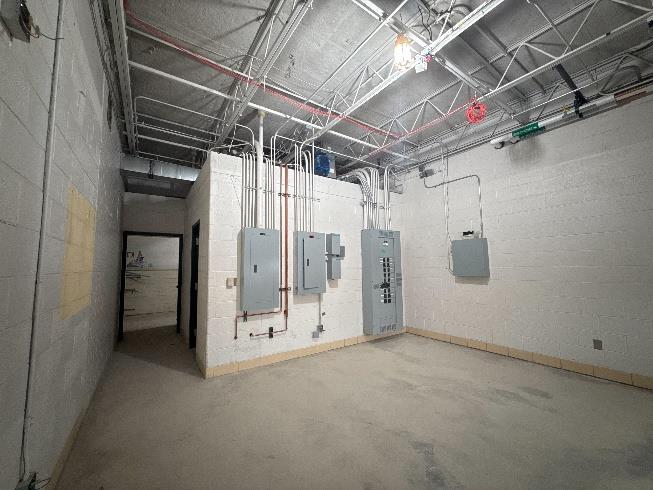 ECC - Electrical Receiving Room in Progress