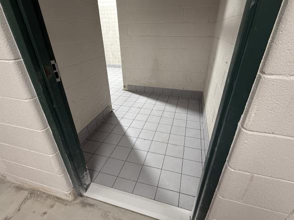 CHS - Bathroom Tile Install in Progress