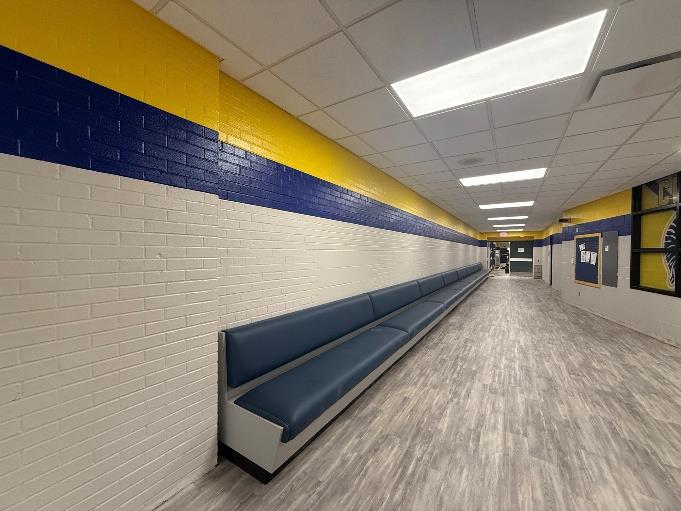 CHS - Front Lobby Benches