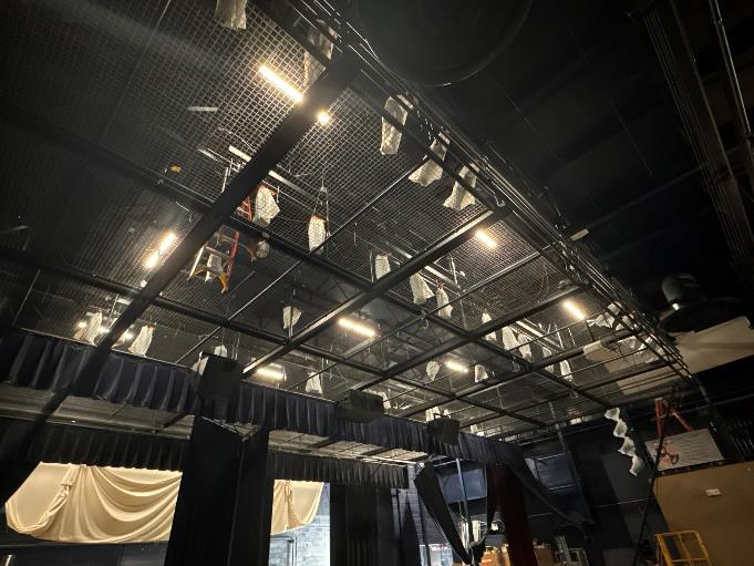 CHS - Auditorium New Stage Lights in Progress
