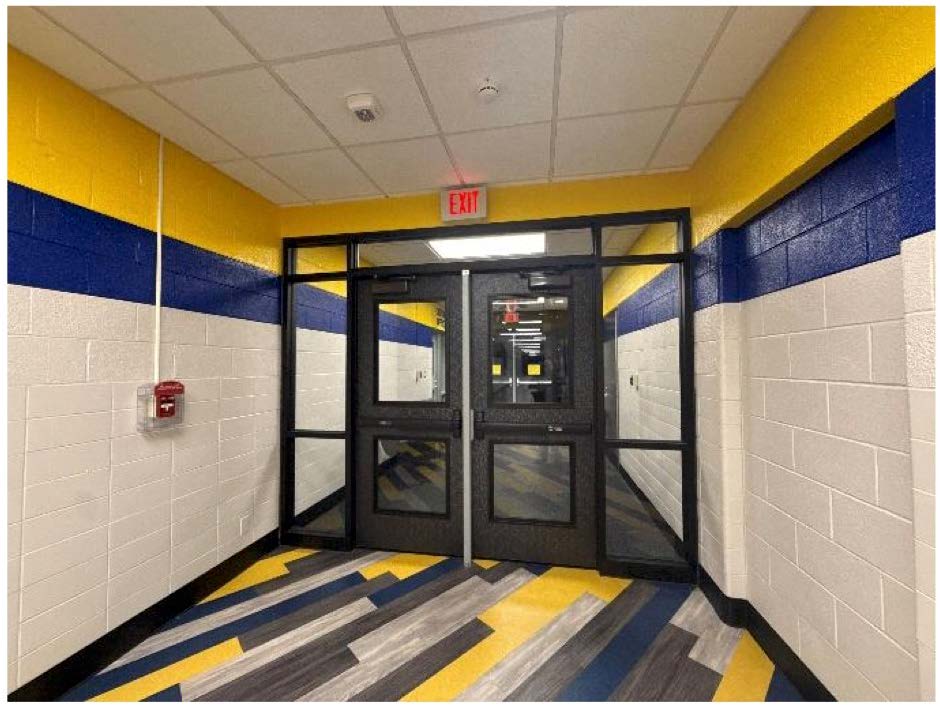 CHS - New Central Admin Area Interior Doors