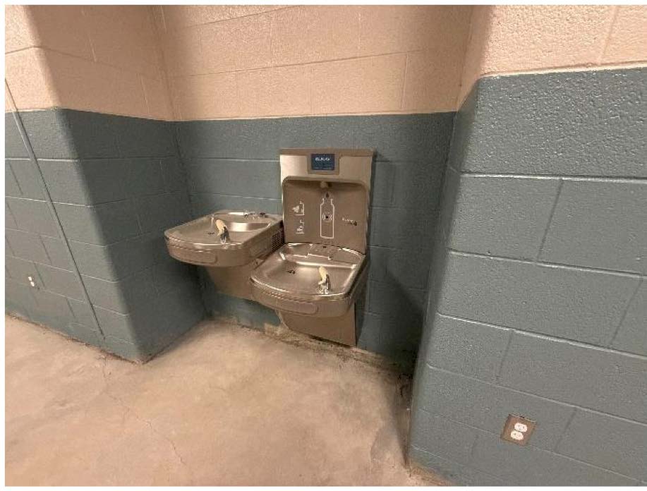 ECC - Drinking Fountains In Progress