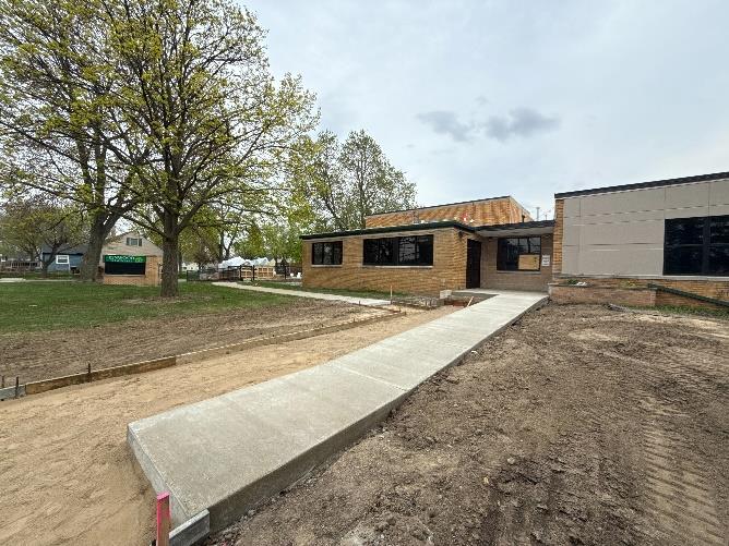 ECC - Site Work in Progress