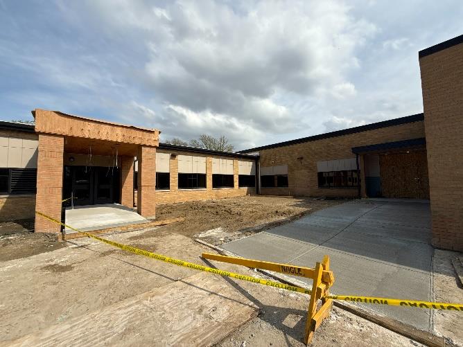 ECC - Site Work in Progress