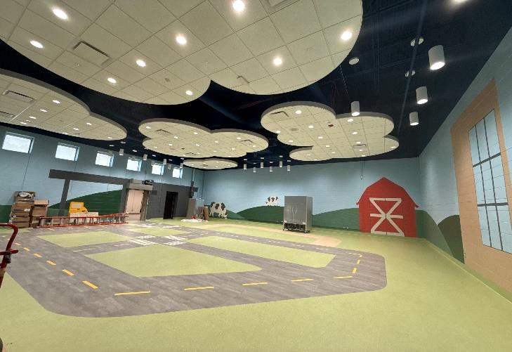 ECC - Motor Skills Room In Progress