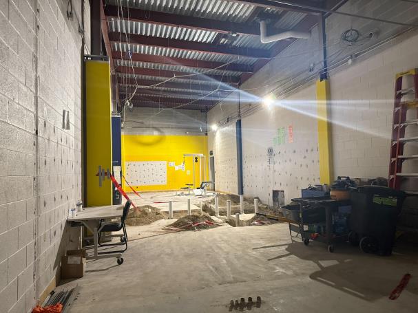 CHS - Team Rooms in Progress
