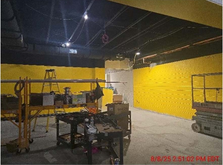 CHS - Weight Room In Progress