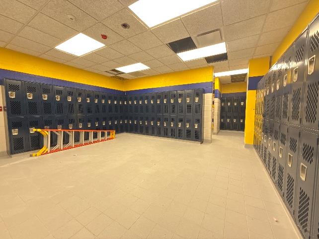 CHS - Team Rooms in Progress