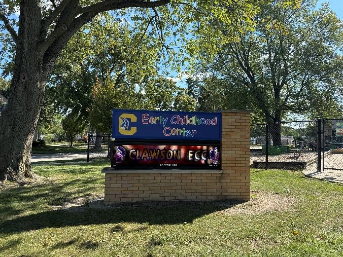 ECC - New Monument Sign