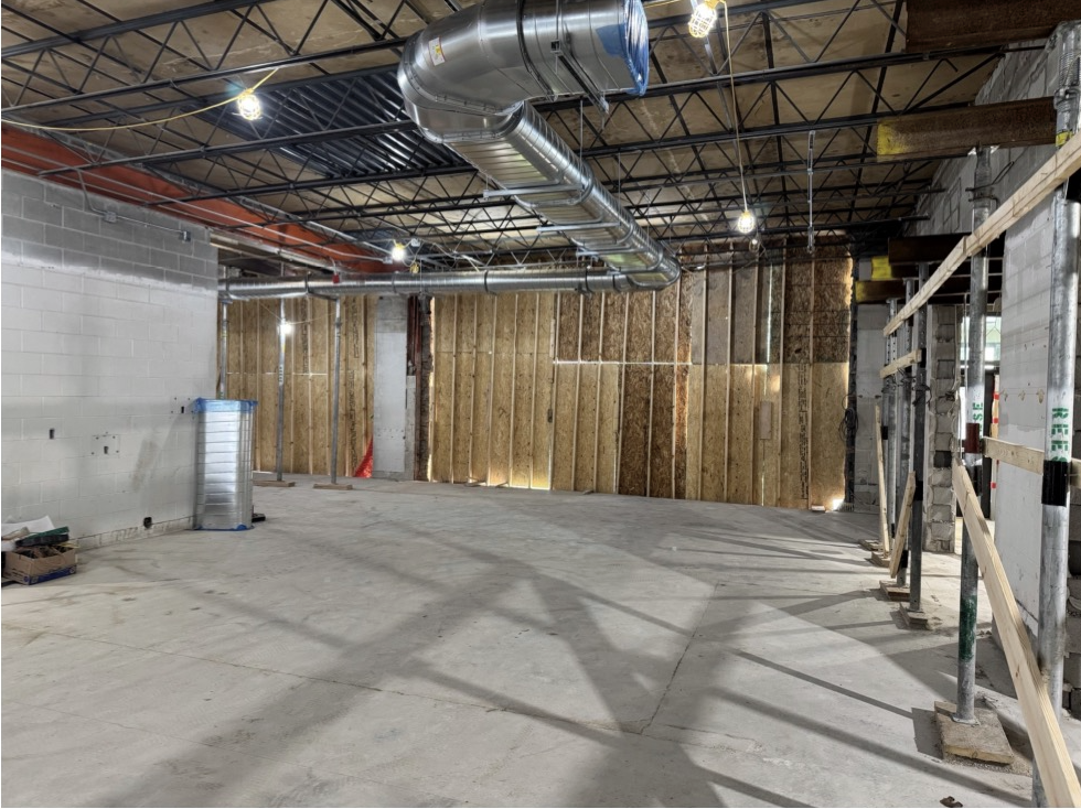 Clawson HS - New Athletic Lobby/Entry