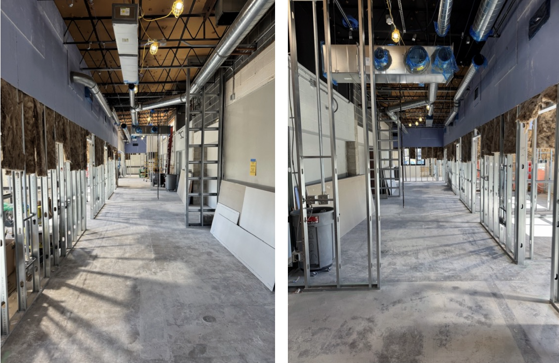 Clawson HS/Central Offices - Office Framing/Drywall