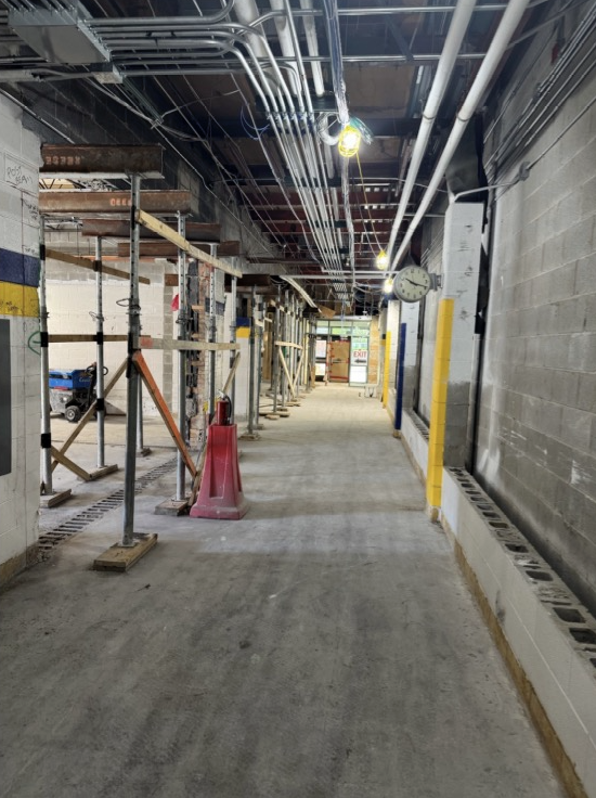 Clawson HS - Athletic Corridor