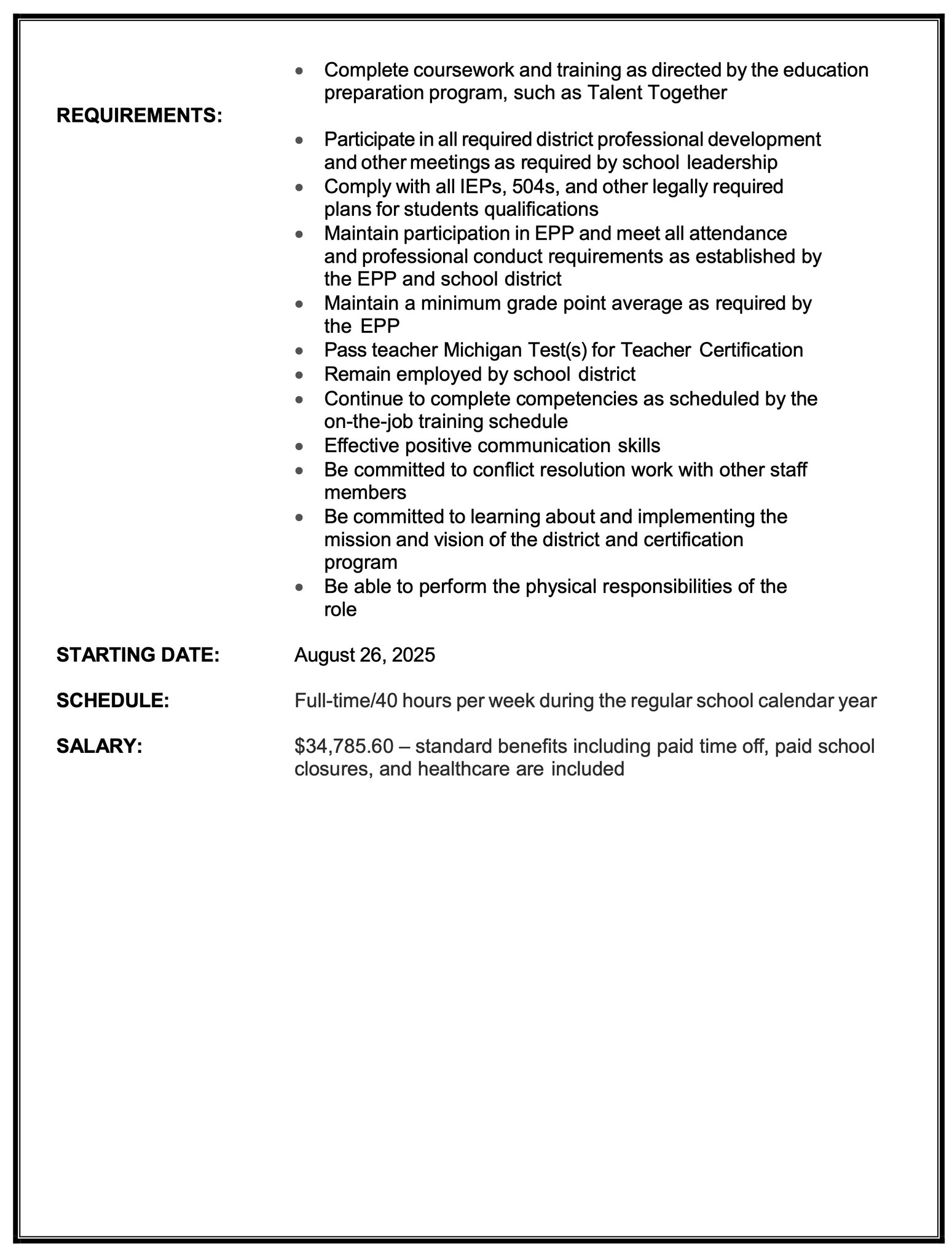 Apprentice Teacher 2