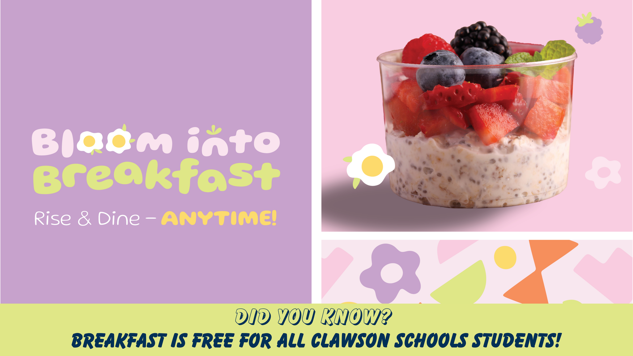 Bloom Into Breakfast