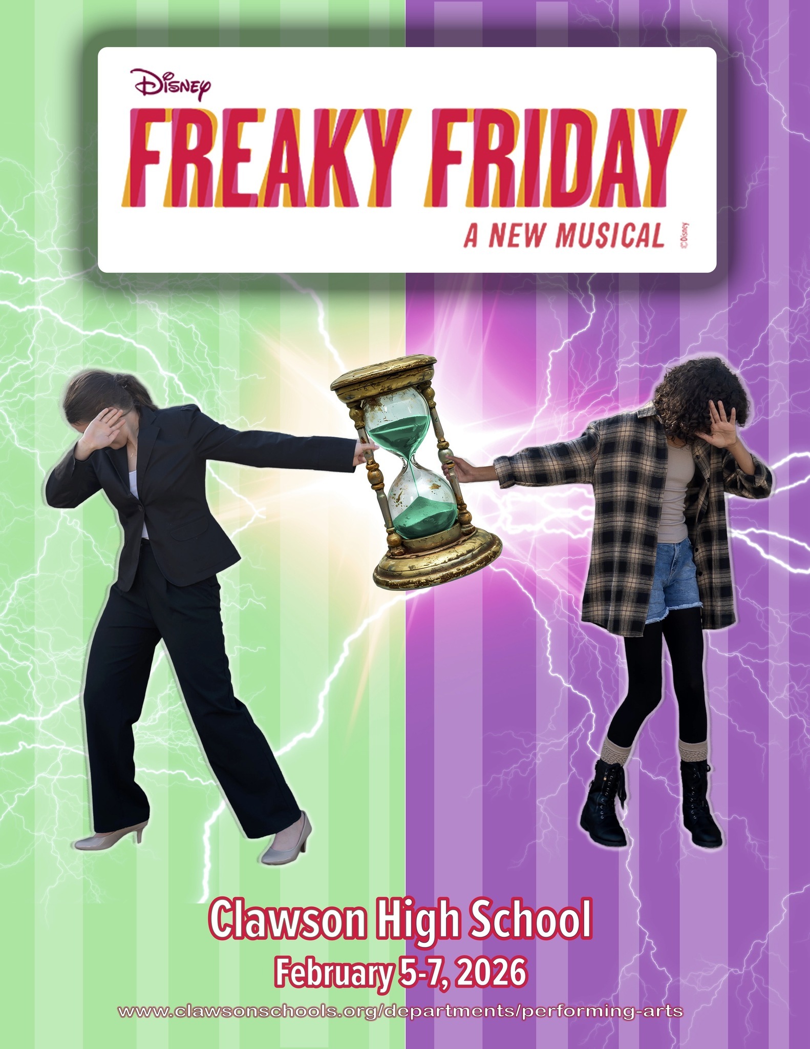 Freaky Friday Musical Poster