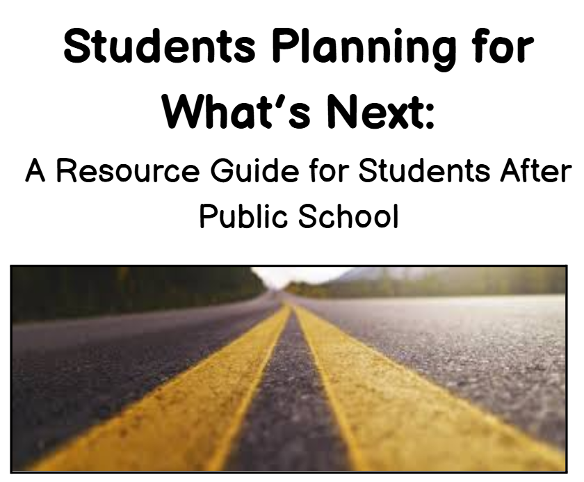 Resource Guide for Students After Public School